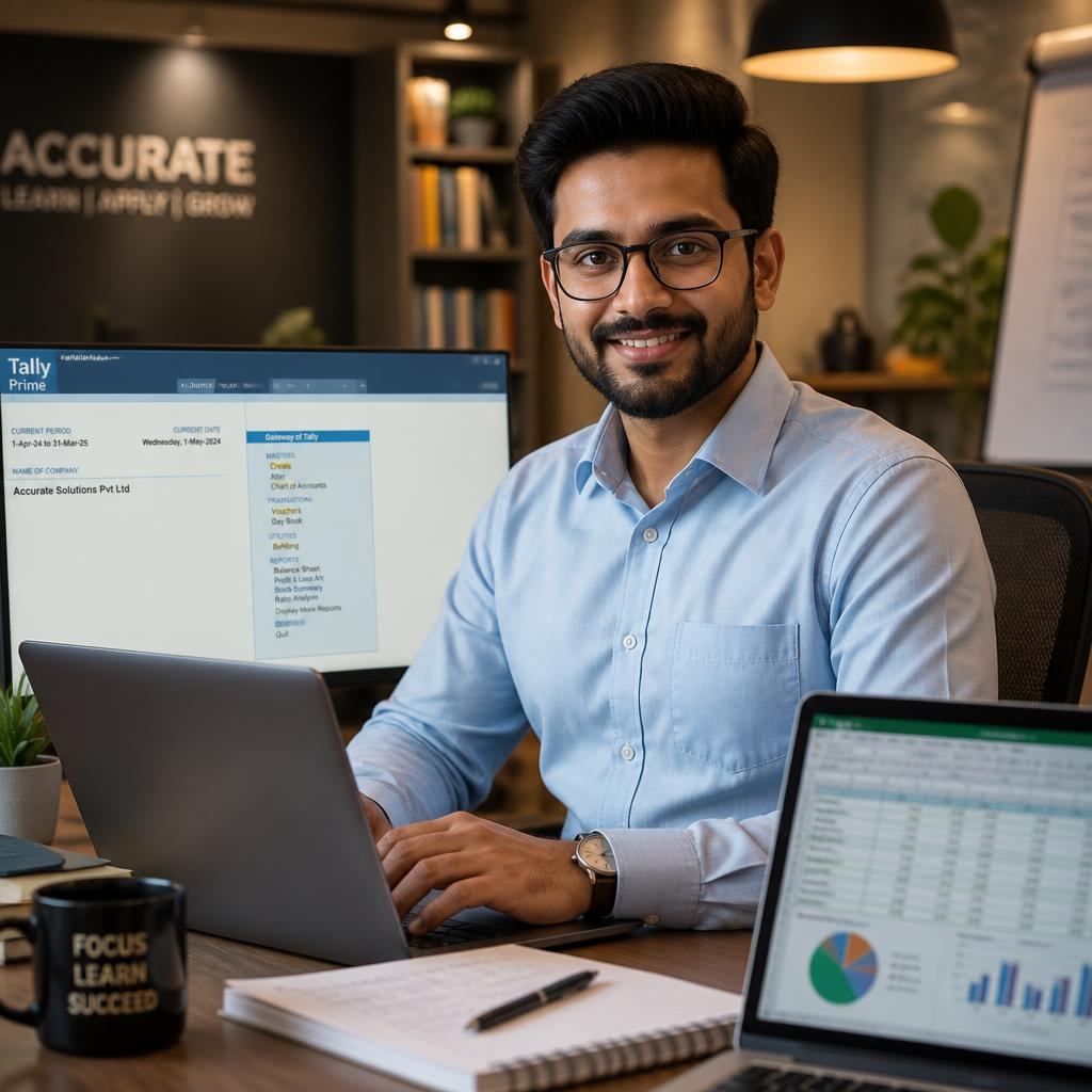 Experienced accounting trainer
